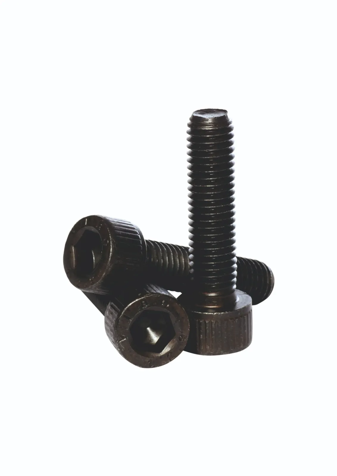 Black Hex Socket Cap Screws